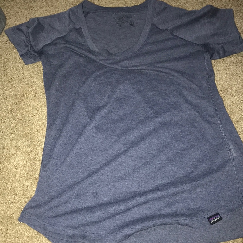 Patagonia organic tshirt